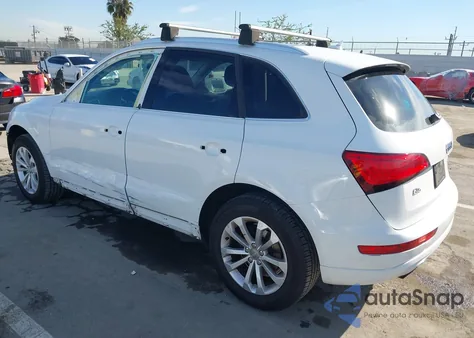 2013 Audi Q5 2.0T Premium from USA, damaged, VIN WA1CFAFP8DA093270